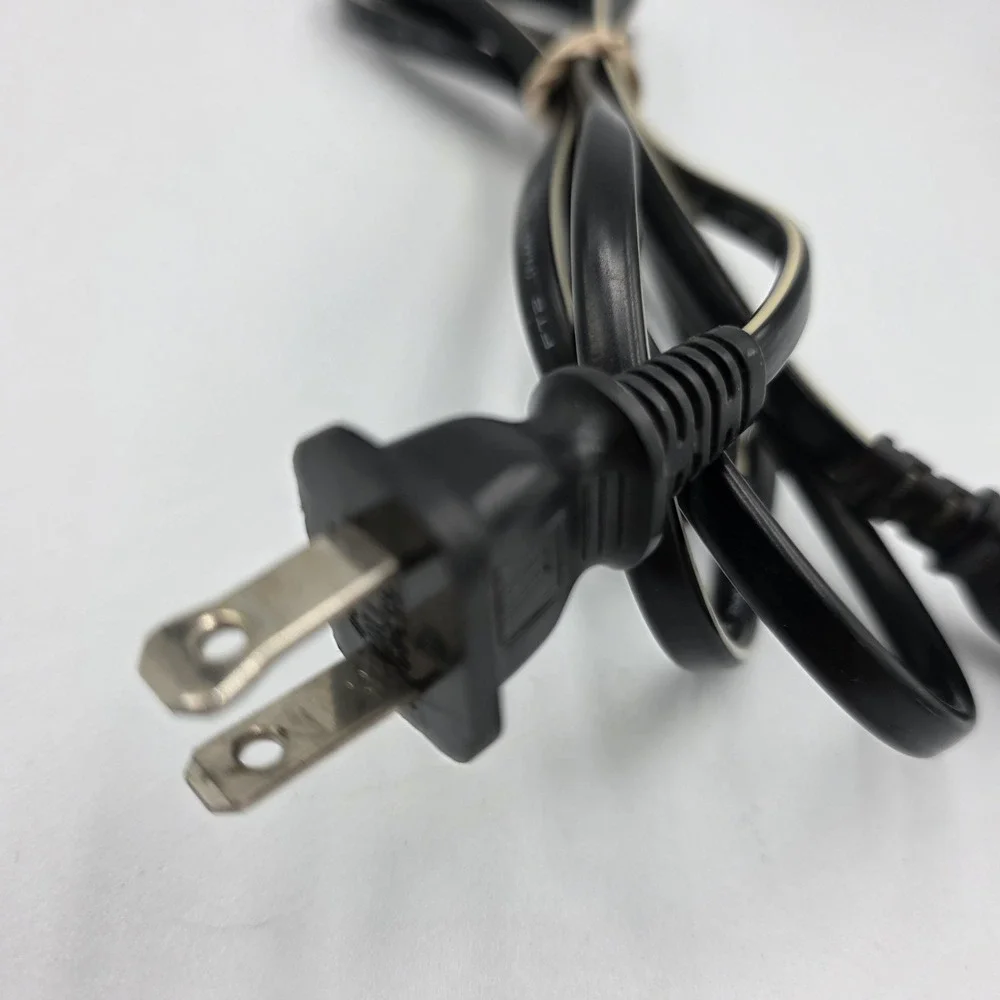Longwell E55349 Power‎ Supply PC Cable Cord LS-7CWA 7A Black 80